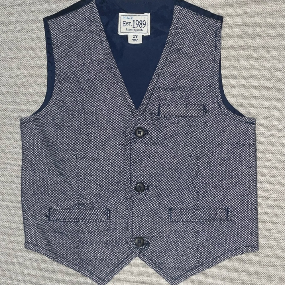 Boys vest